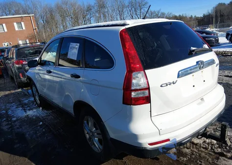 2010 Honda Cr-V Ex z USA, uszkodzony, nr VIN 5J6RE4H53AL033052
